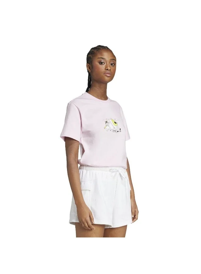 Adidas Doodle Graphic T-Shirt